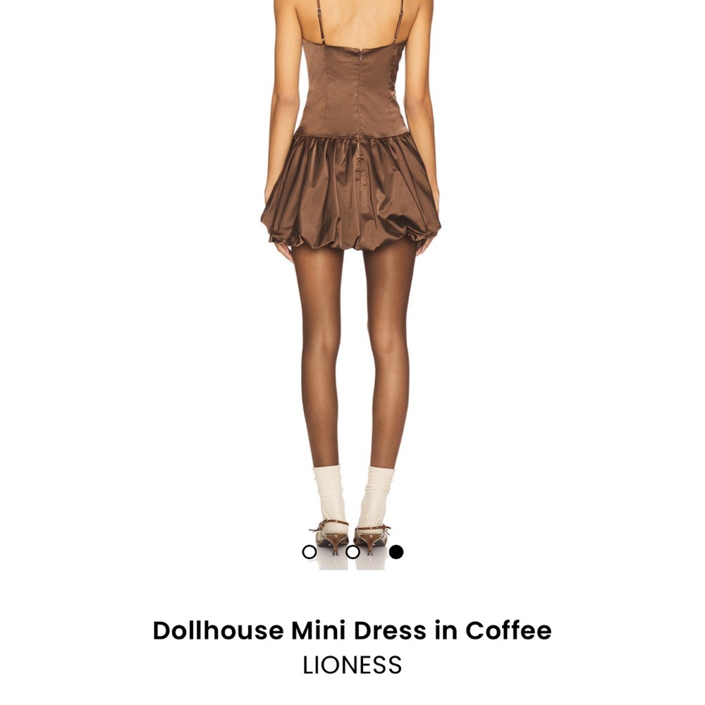 Lioness Coffee Mini Dress